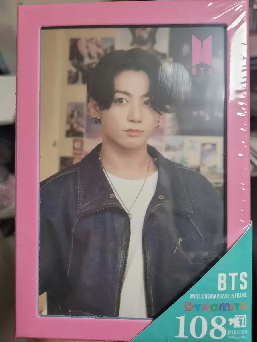 BTS 미니 직소 퍼즐 108PCS 정국